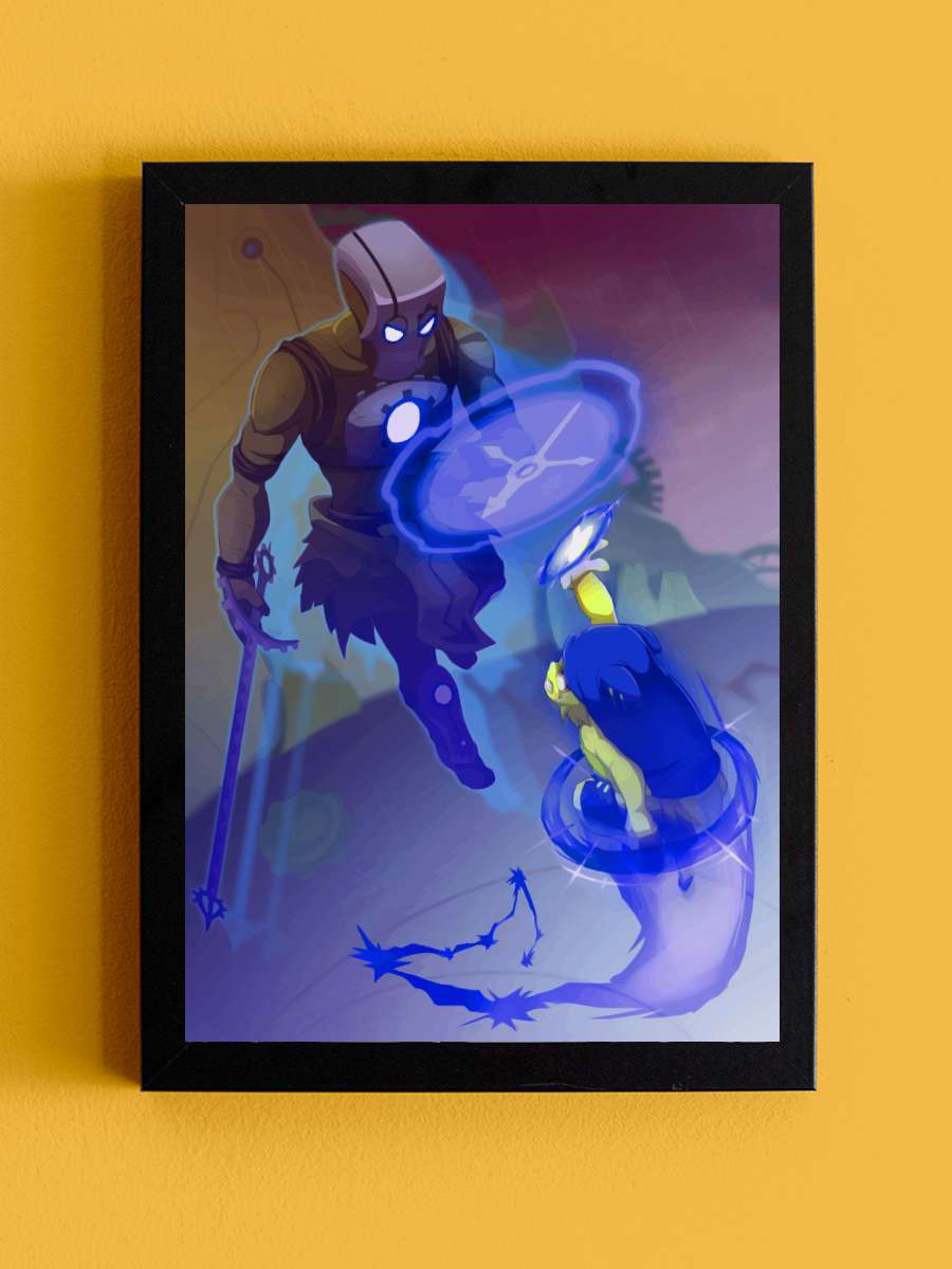 Fantasy Of Wakfu Monster Anime Tablo Siyah Çerçeveli Yüksek Kalite Anime Duvar Poster Tablo - En İyi Fiyatlarla