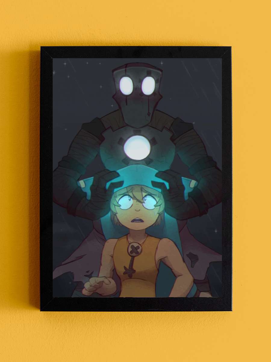 Fantasy Of Wakfu Monster Anime Tablo Siyah Çerçeveli Yüksek Kalite Anime Duvar Poster Tablo - En İyi Fiyatlarla