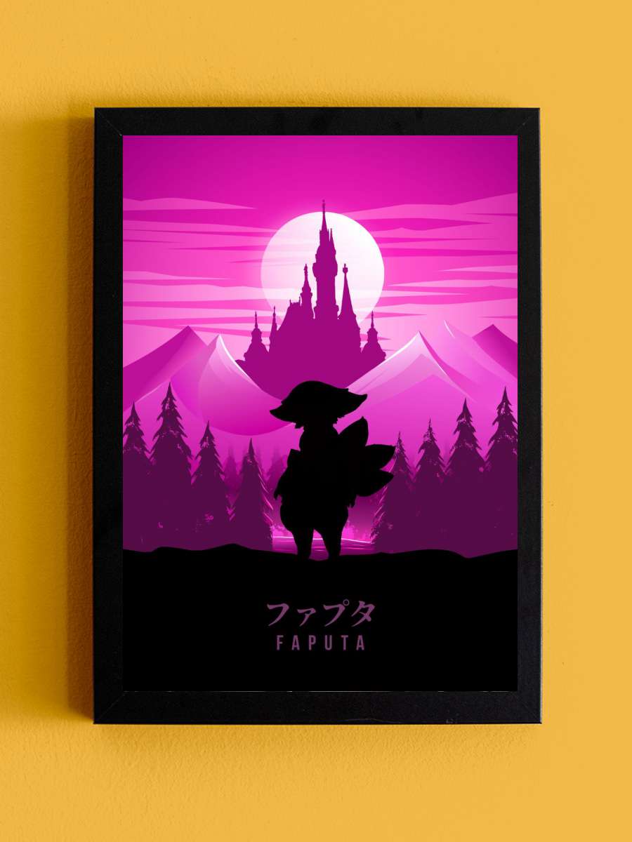 Faputa Made in Abyss Anime Tablo Siyah Çerçeveli Yüksek Kalite Anime Duvar Poster Tablo - En İyi Fiyatlarla