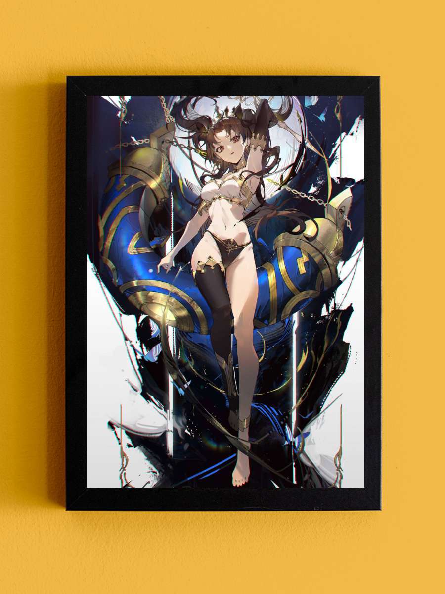 Fate Grand Order Anime Tablo Siyah Çerçeveli Yüksek Kalite Anime Duvar Poster Tablo - En İyi Fiyatlarla