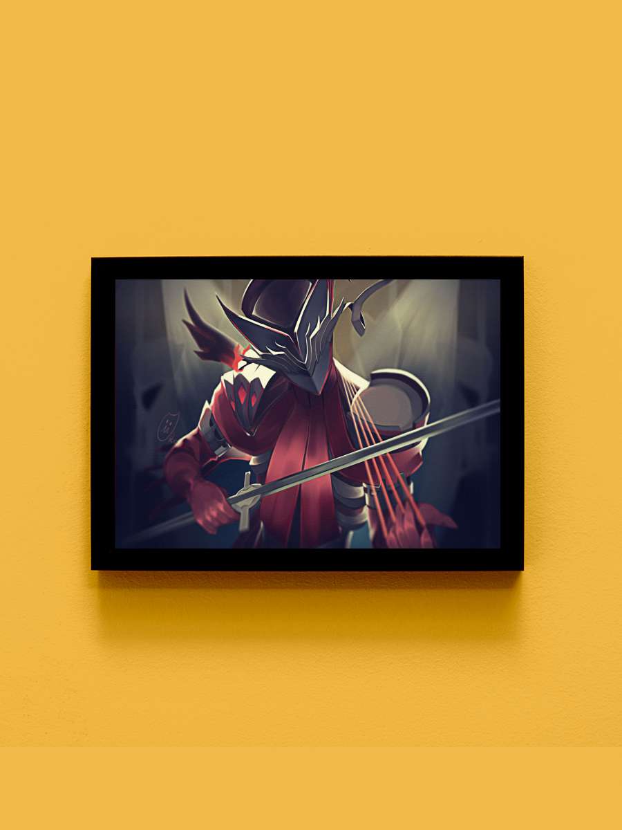 Fate Grand Order Anime Tablo Siyah Çerçeveli Yüksek Kalite Anime Duvar Poster Tablo - En İyi Fiyatlarla
