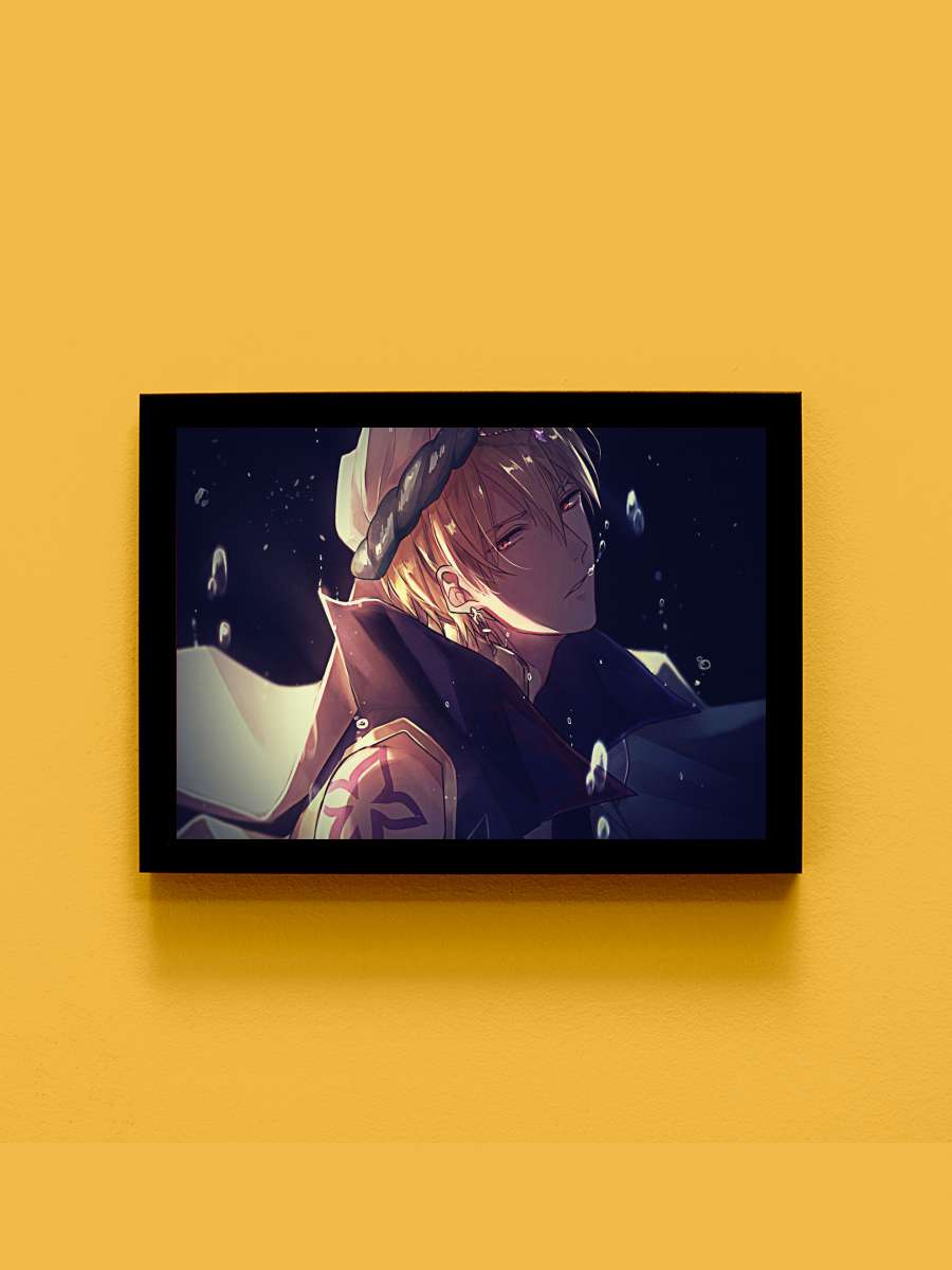 Fate Grand Order Stay Nigh Anime Tablo Siyah Çerçeveli Yüksek Kalite Anime Duvar Poster Tablo - En İyi Fiyatlarla
