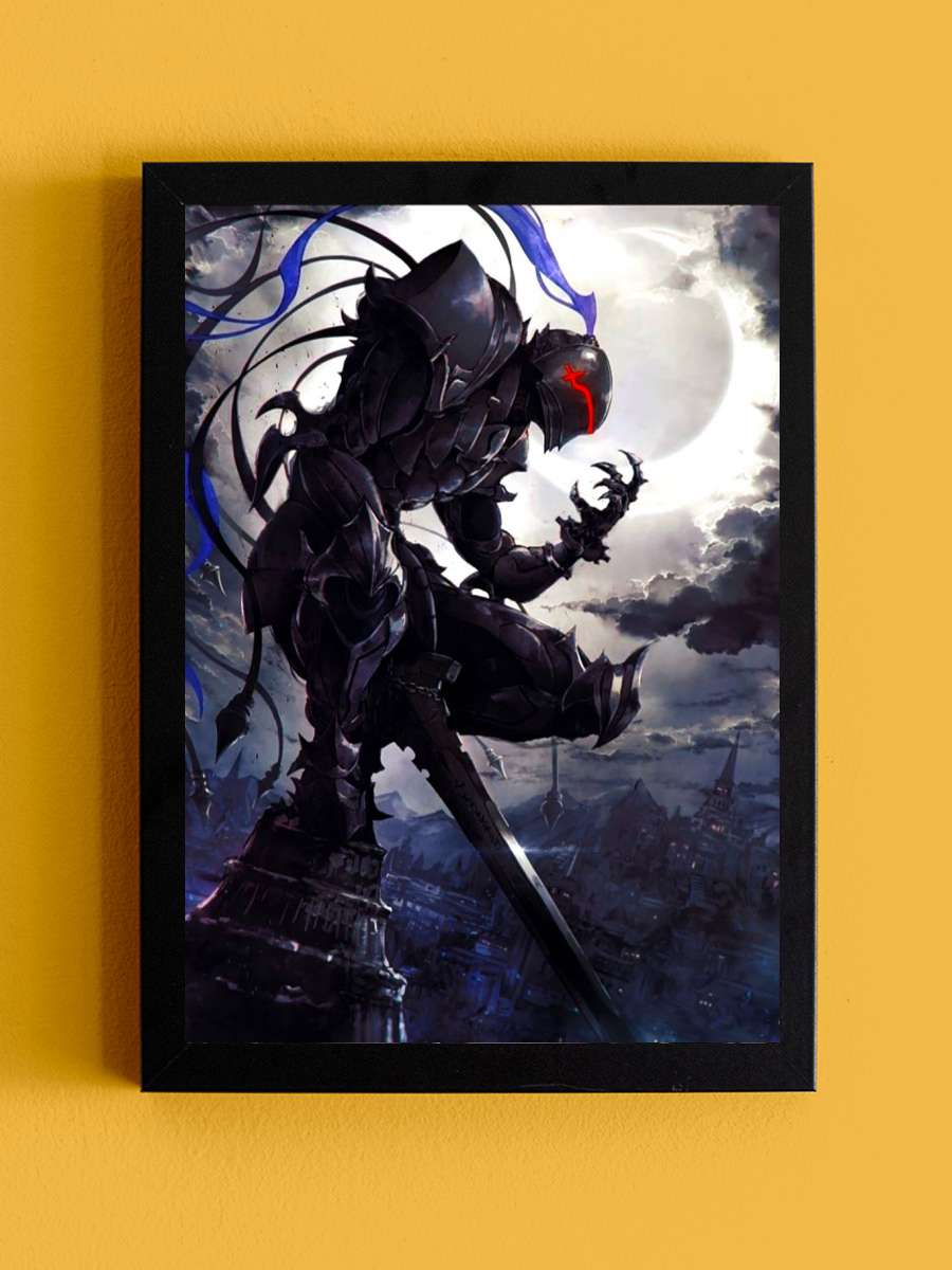 Fate Stay Night Anime Tablo Siyah Çerçeveli Yüksek Kalite Anime Duvar Poster Tablo - En İyi Fiyatlarla
