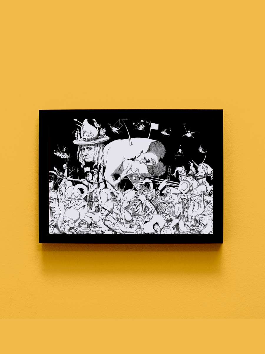 For Miura Anime Tablo Siyah Çerçeveli Yüksek Kalite Anime Duvar Poster Tablo - En İyi Fiyatlarla