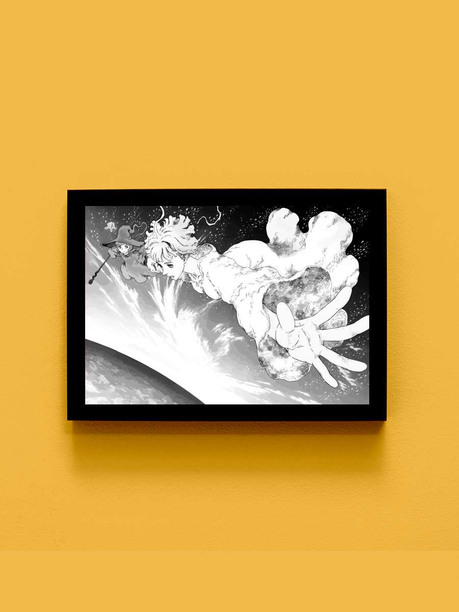 Freedom Anime Tablo Siyah Çerçeveli Yüksek Kalite Anime Duvar Poster Tablo - En İyi Fiyatlarla
