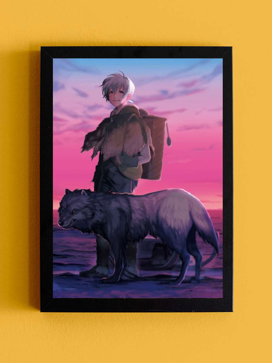 Fumetsu no Anata e Anime Tablo Siyah Çerçeveli Yüksek Kalite Anime Duvar Poster Tablo - En İyi Fiyatlarla