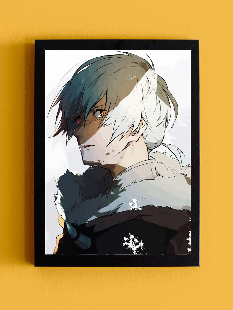 Fumetsu no Anata e Anime Tablo Siyah Çerçeveli Yüksek Kalite Anime Duvar Poster Tablo - En İyi Fiyatlarla