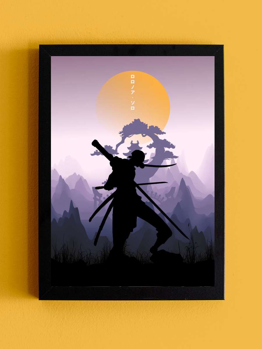 greatest swordman Anime Tablo Siyah Çerçeveli Yüksek Kalite Anime Duvar Poster Tablo - En İyi Fiyatlarla