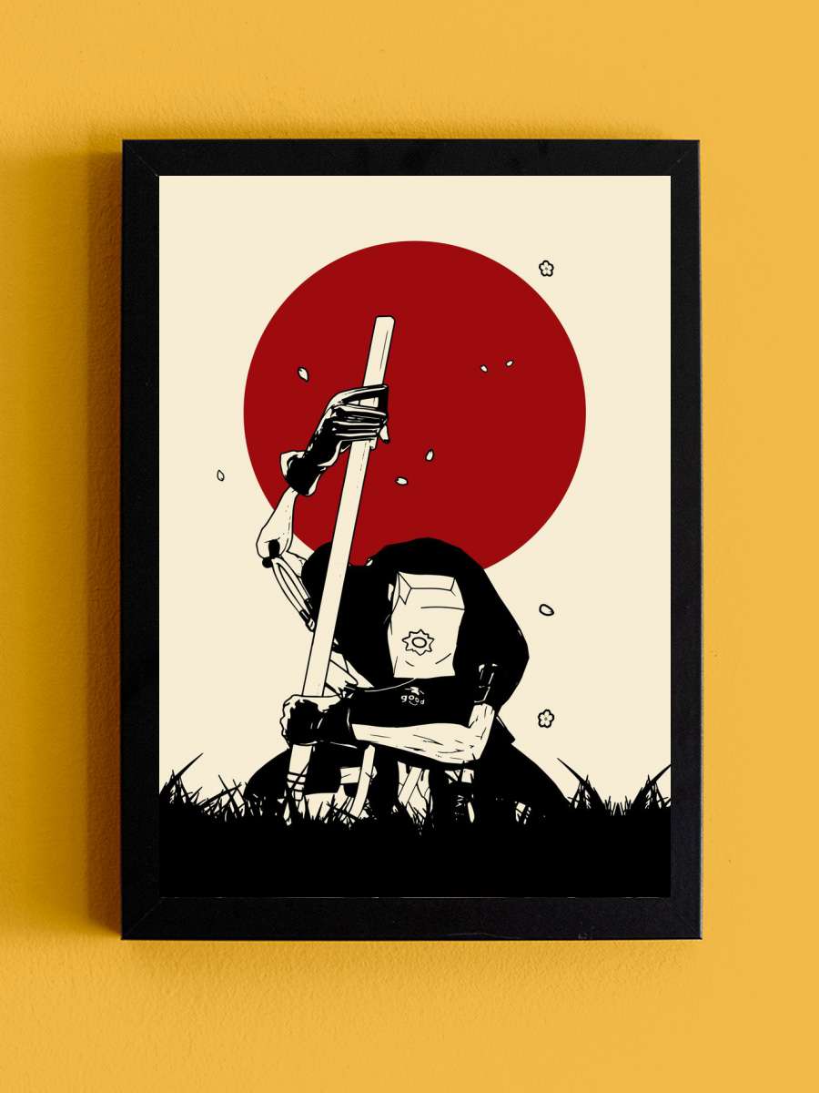 Guilty Gear Faust Anime Tablo Siyah Çerçeveli Yüksek Kalite Anime Duvar Poster Tablo - En İyi Fiyatlarla