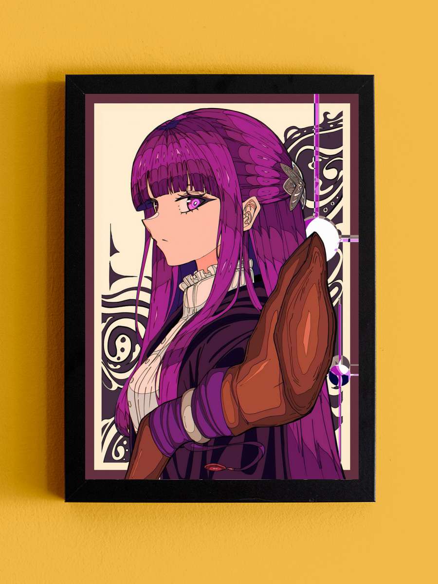 Heroes Witch Series Anime Tablo Siyah Çerçeveli Yüksek Kalite Anime Duvar Poster Tablo - En İyi Fiyatlarla