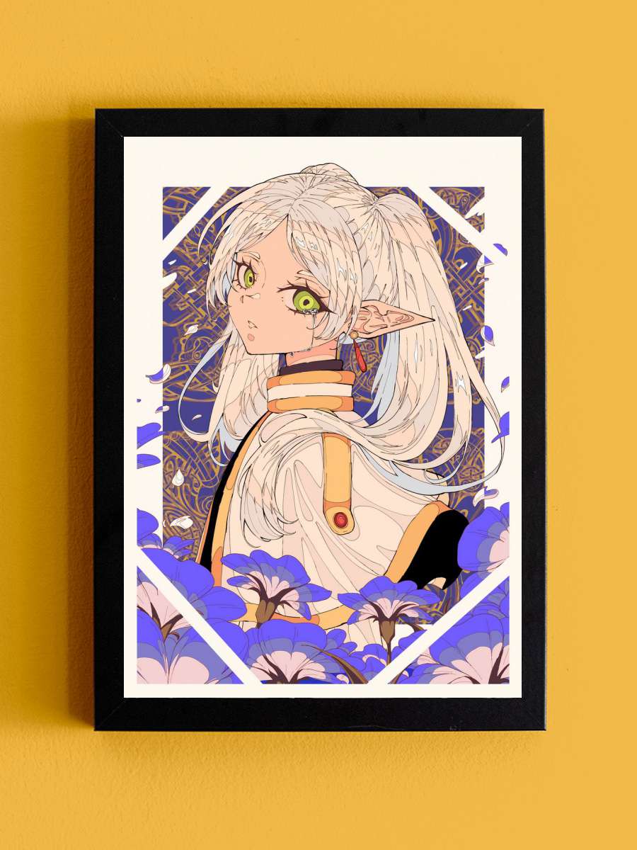 Heroes Witch Series Anime Tablo Siyah Çerçeveli Yüksek Kalite Anime Duvar Poster Tablo - En İyi Fiyatlarla