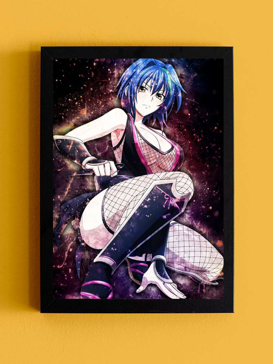 High School Anime Tablo Siyah Çerçeveli Yüksek Kalite Anime Duvar Poster Tablo - En İyi Fiyatlarla