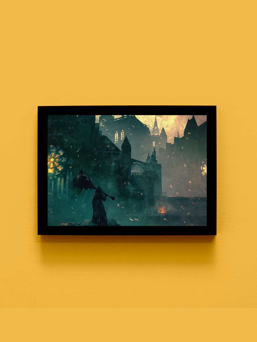 Hope Anime Tablo Siyah Çerçeveli Yüksek Kalite Anime Duvar Poster Tablo - En İyi Fiyatlarla