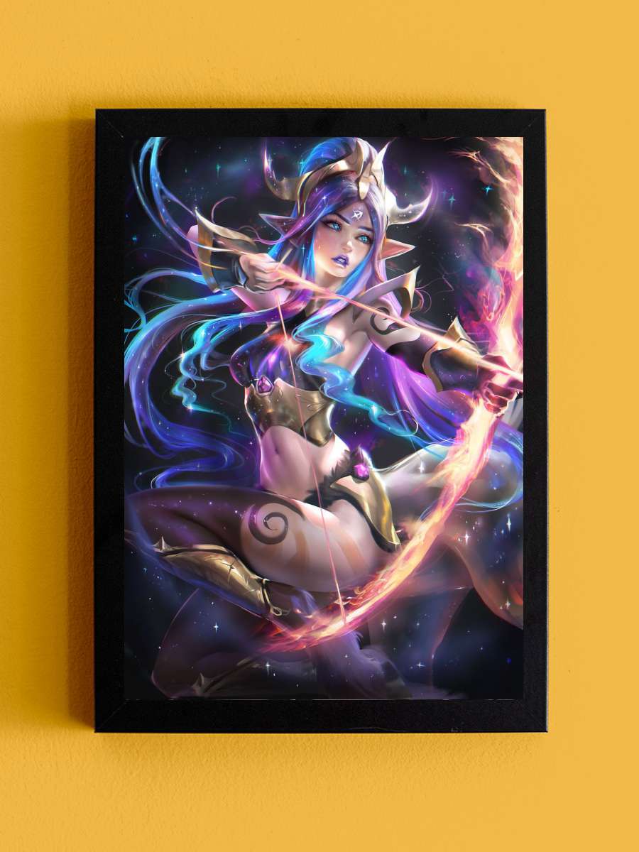 Horoscope series sagittar Anime Tablo Siyah Çerçeveli Yüksek Kalite Anime Duvar Poster Tablo - En İyi Fiyatlarla