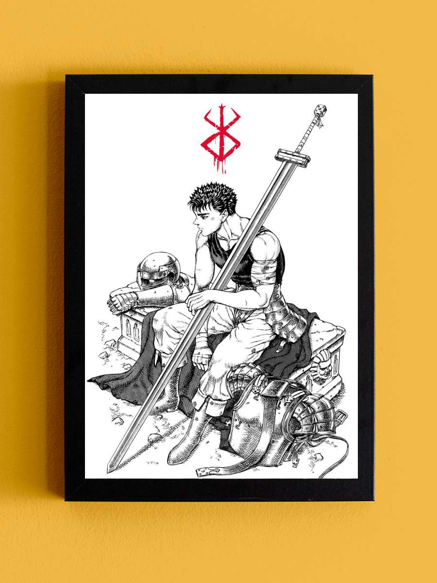 In the end Anime Tablo Siyah Çerçeveli Yüksek Kalite Anime Duvar Poster Tablo - En İyi Fiyatlarla