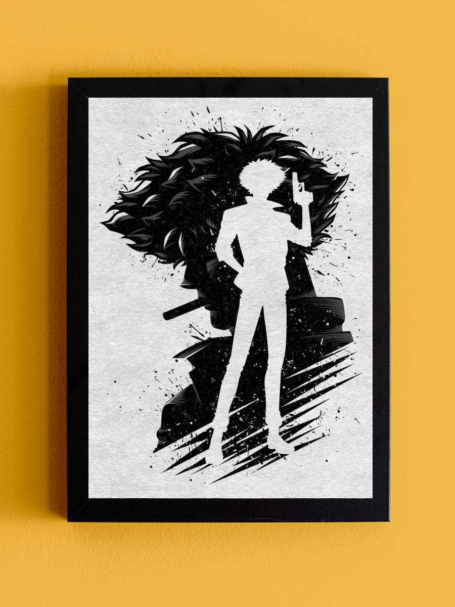 Inking Spike Anime Tablo Siyah Çerçeveli Yüksek Kalite Anime Duvar Poster Tablo - En İyi Fiyatlarla