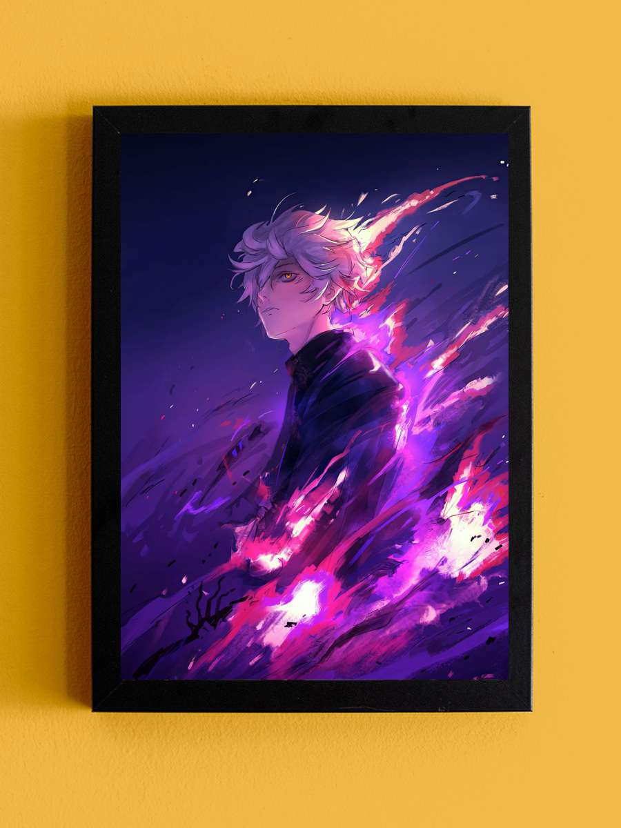 Jigokuraku Gabimaru Anime Tablo Siyah Çerçeveli Yüksek Kalite Anime Duvar Poster Tablo - En İyi Fiyatlarla