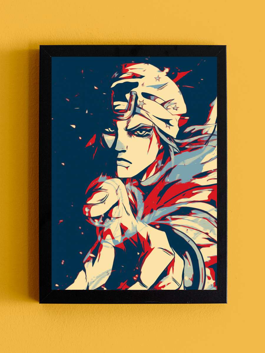 johnny Anime Tablo Siyah Çerçeveli Yüksek Kalite Anime Duvar Poster Tablo - En İyi Fiyatlarla