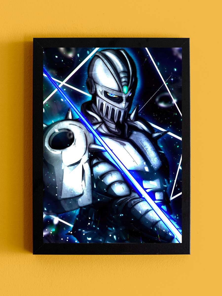 JOJOS BIZARRE Anime Tablo Siyah Çerçeveli Yüksek Kalite Anime Duvar Poster Tablo - En İyi Fiyatlarla