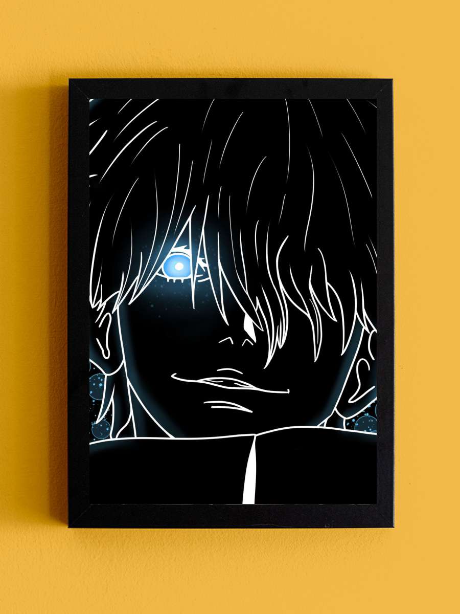 Jujutsu Kaisen Anime Anime Tablo Siyah Çerçeveli Yüksek Kalite Anime Duvar Poster Tablo - En İyi Fiyatlarla