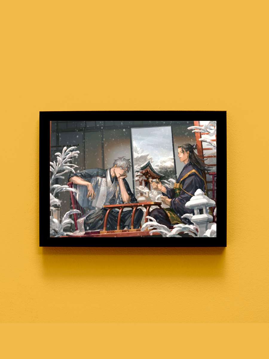 jujutsu kaisen Anime Tablo Siyah Çerçeveli Yüksek Kalite Anime Duvar Poster Tablo - En İyi Fiyatlarla