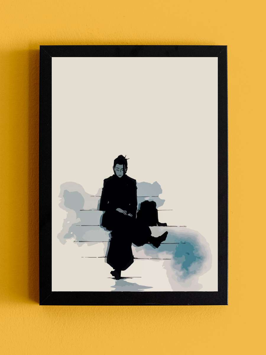 jujutsu kaisen Anime Tablo Siyah Çerçeveli Yüksek Kalite Anime Duvar Poster Tablo - En İyi Fiyatlarla