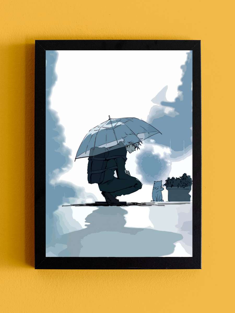 jujutsu kaisen Anime Tablo Siyah Çerçeveli Yüksek Kalite Anime Duvar Poster Tablo - En İyi Fiyatlarla