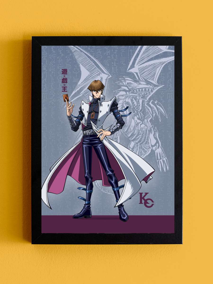 Kaiba Anime Tablo Siyah Çerçeveli Yüksek Kalite Anime Duvar Poster Tablo - En İyi Fiyatlarla