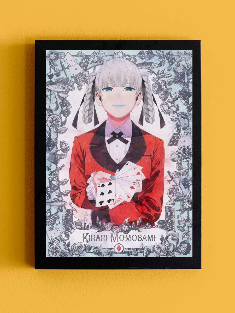 Kirari Momobami Anime Tablo Siyah Çerçeveli Yüksek Kalite Anime Duvar Poster Tablo - En İyi Fiyatlarla