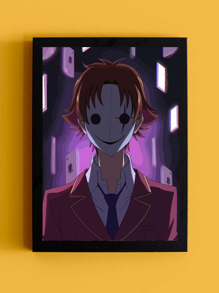 Kiyotaka Ayanokoji Anime Tablo Siyah Çerçeveli Yüksek Kalite Anime Duvar Poster Tablo - En İyi Fiyatlarla