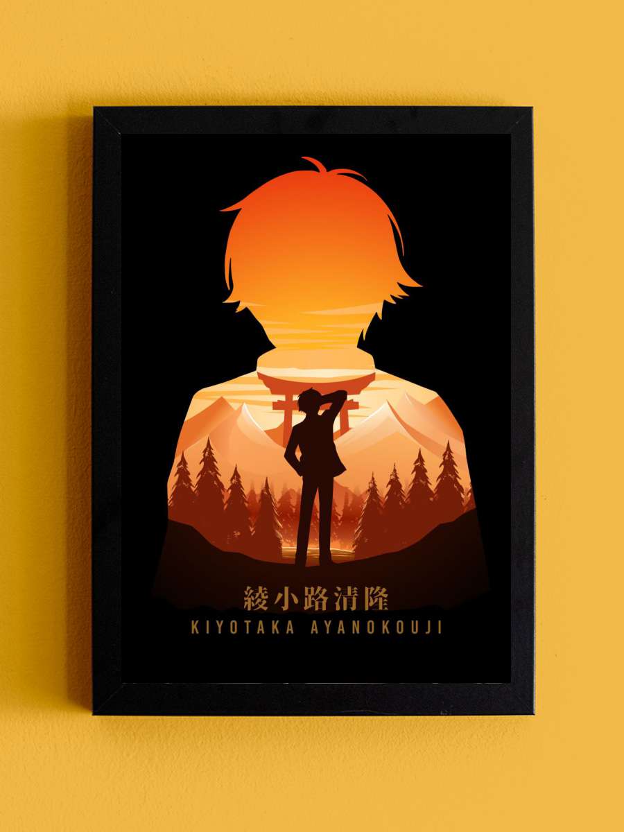 Kiyotaka Ayanokoji Anime Tablo Siyah Çerçeveli Yüksek Kalite Anime Duvar Poster Tablo - En İyi Fiyatlarla
