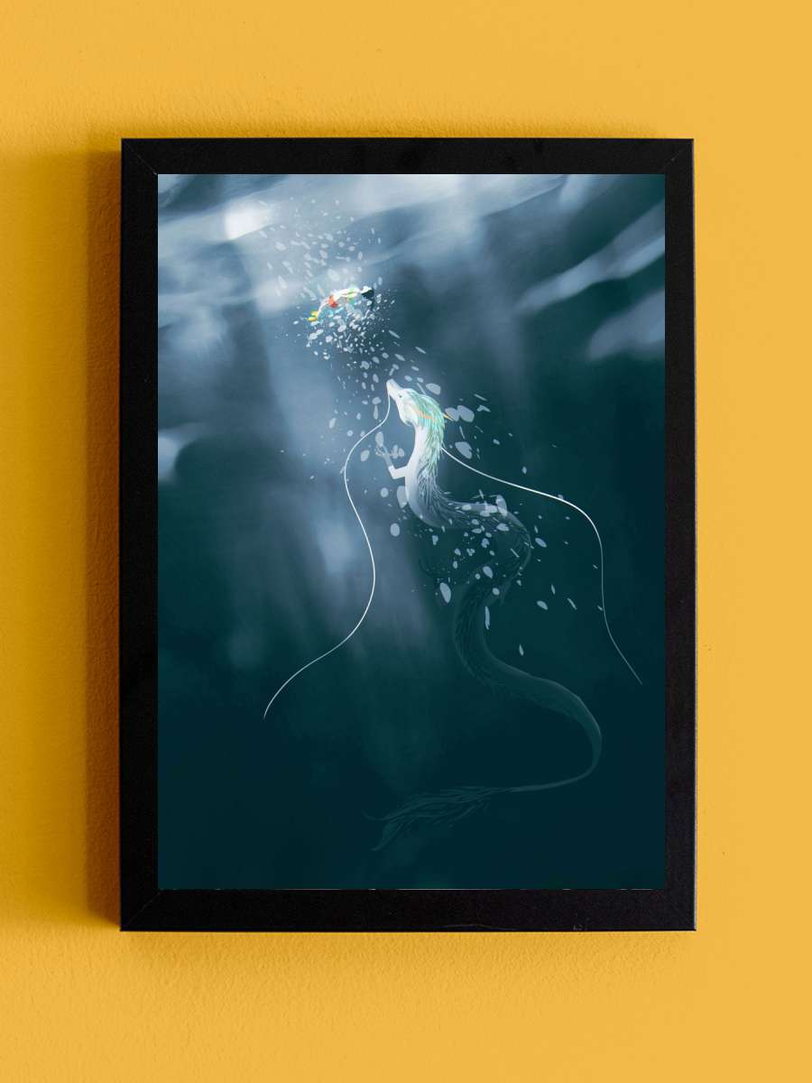 Kohaku River Anime Tablo Siyah Çerçeveli Yüksek Kalite Anime Duvar Poster Tablo - En İyi Fiyatlarla