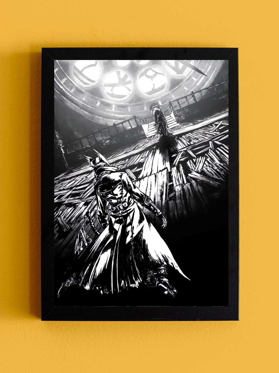 Lady Maria Anime Tablo Siyah Çerçeveli Yüksek Kalite Anime Duvar Poster Tablo - En İyi Fiyatlarla