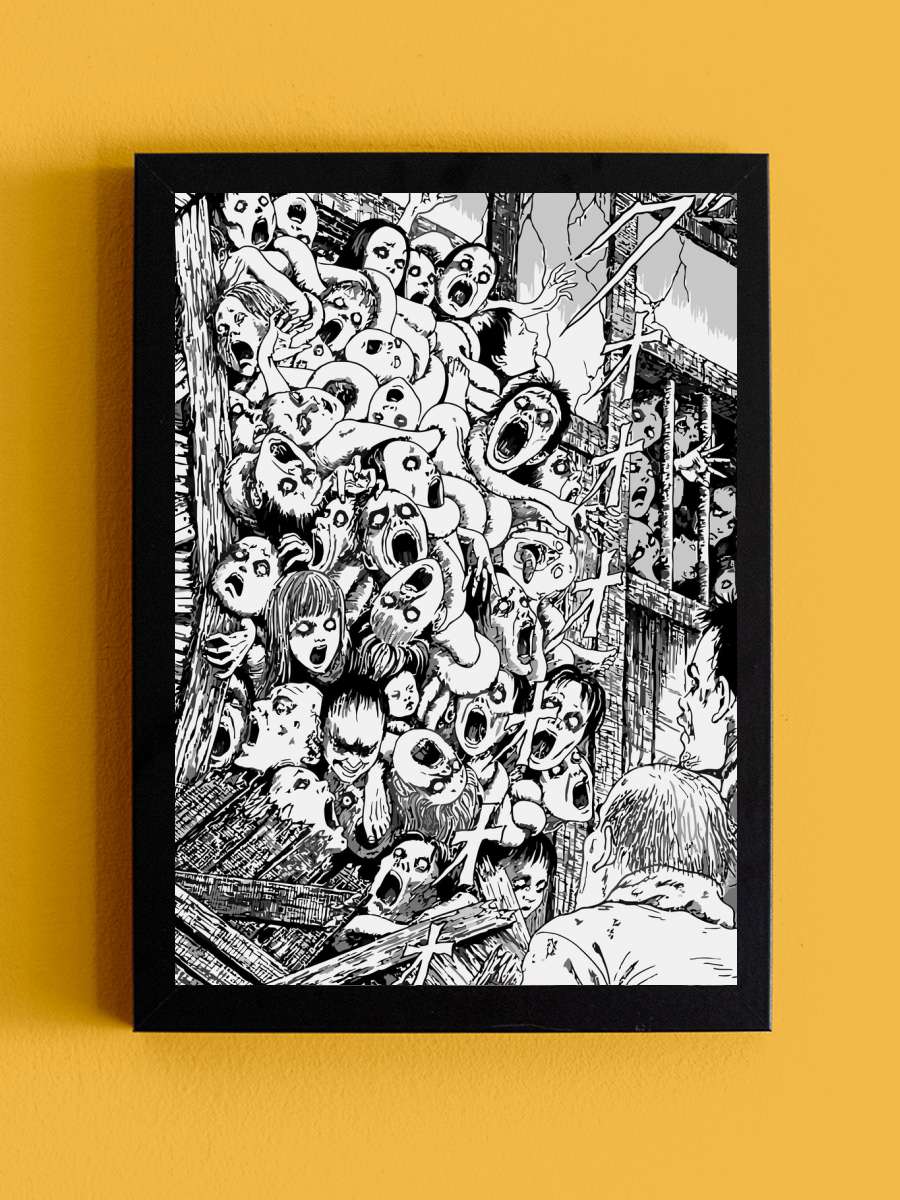 Let Us Out Anime Tablo Siyah Çerçeveli Yüksek Kalite Anime Duvar Poster Tablo - En İyi Fiyatlarla