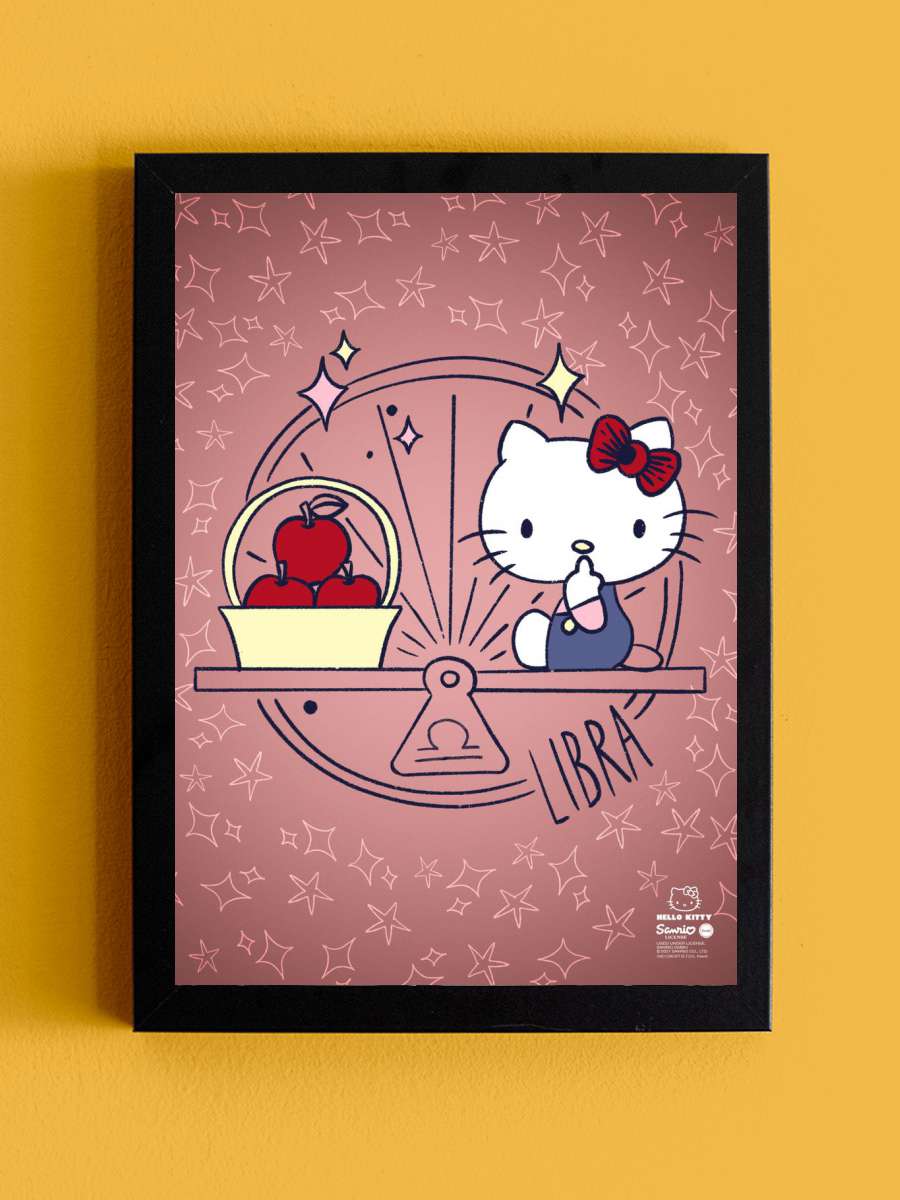 Libra Anime Tablo Siyah Çerçeveli Yüksek Kalite Anime Duvar Poster Tablo - En İyi Fiyatlarla