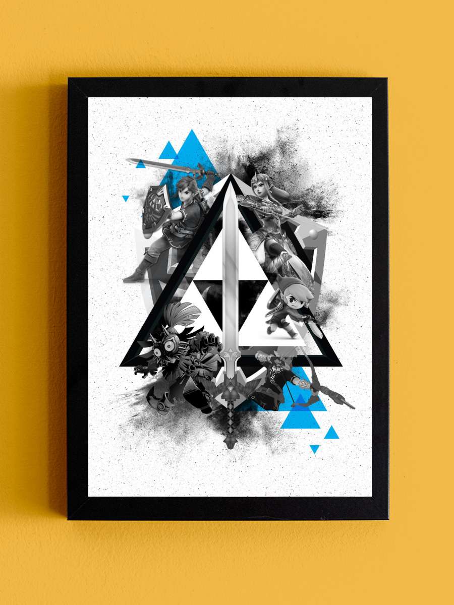 Links  Anime Tablo Siyah Çerçeveli Yüksek Kalite Anime Duvar Poster Tablo - En İyi Fiyatlarla