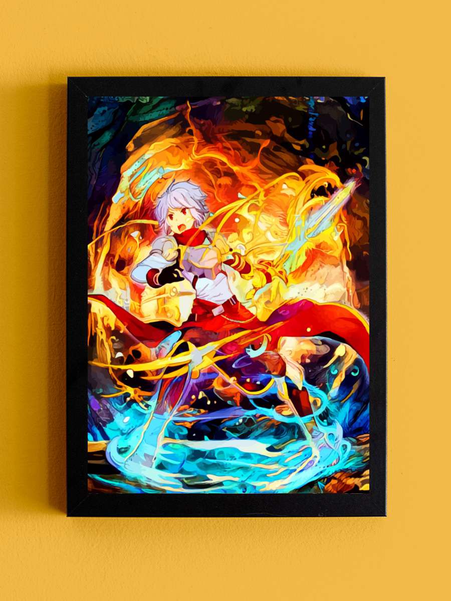 Little Rookie Anime Tablo Siyah Çerçeveli Yüksek Kalite Anime Duvar Poster Tablo - En İyi Fiyatlarla