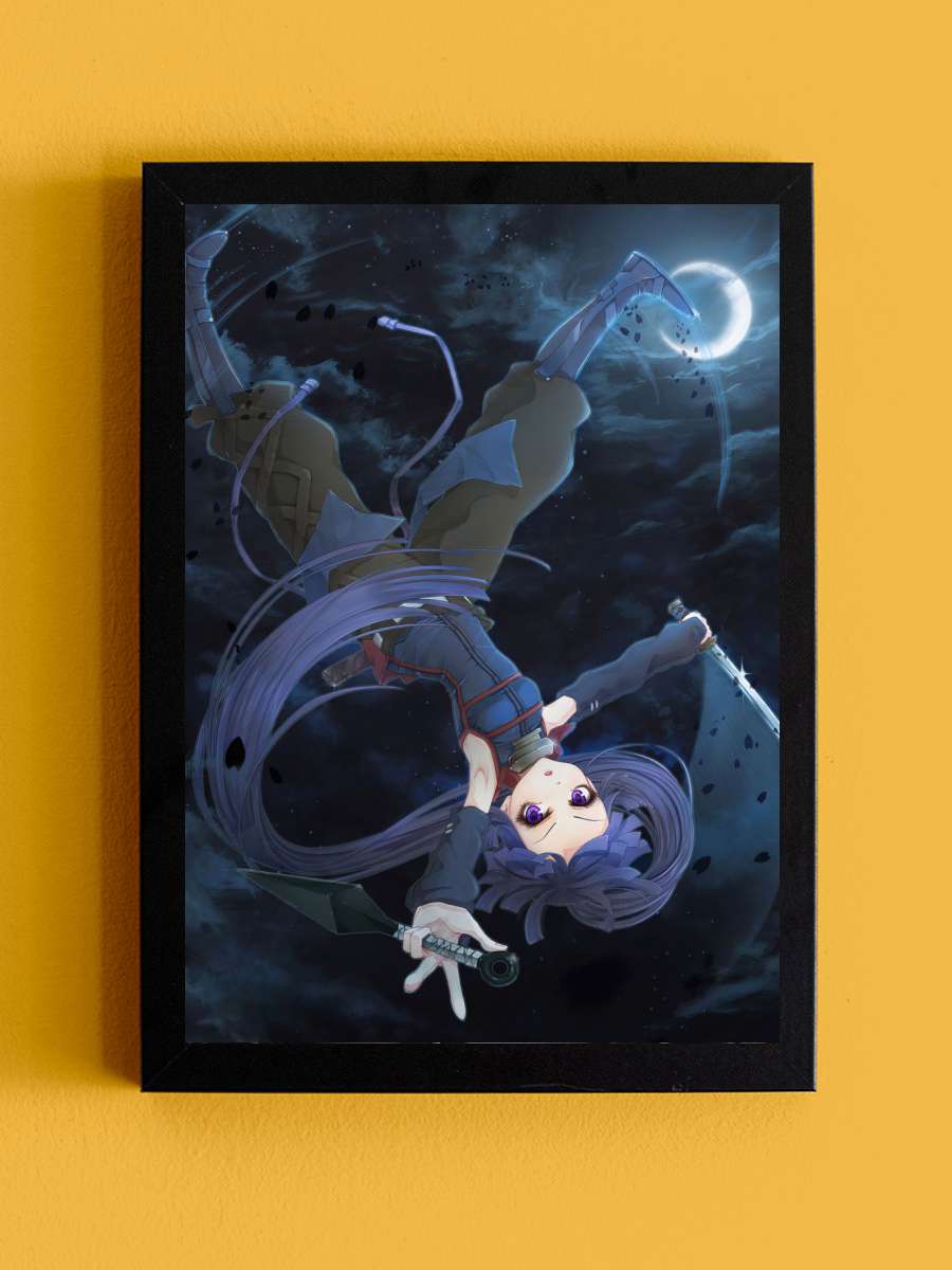 Log Horizon Anime Anime Tablo Siyah Çerçeveli Yüksek Kalite Anime Duvar Poster Tablo - En İyi Fiyatlarla