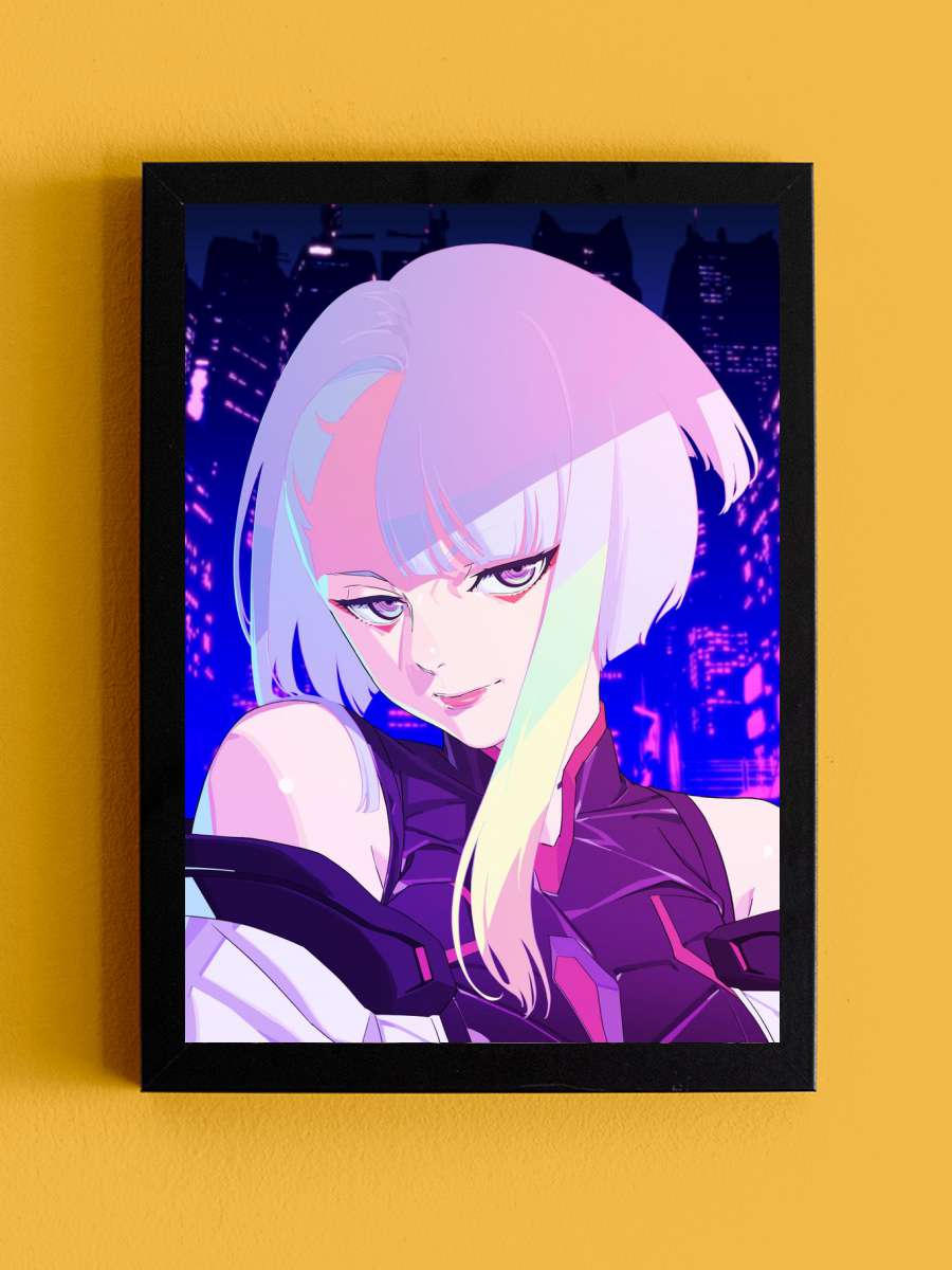 Lucy Portrait Anime Tablo Siyah Çerçeveli Yüksek Kalite Anime Duvar Poster Tablo - En İyi Fiyatlarla