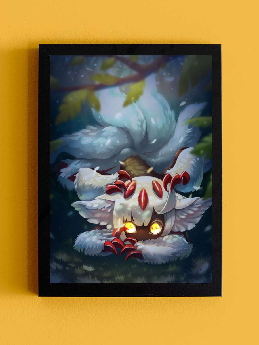 made by abyss Anime Tablo Siyah Çerçeveli Yüksek Kalite Anime Duvar Poster Tablo - En İyi Fiyatlarla