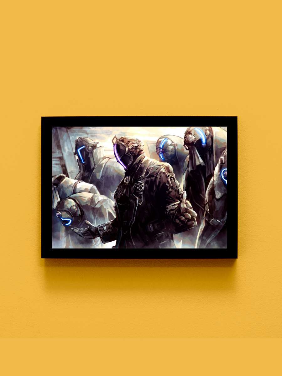 Made In Abyss Anime Tablo Siyah Çerçeveli Yüksek Kalite Anime Duvar Poster Tablo - En İyi Fiyatlarla