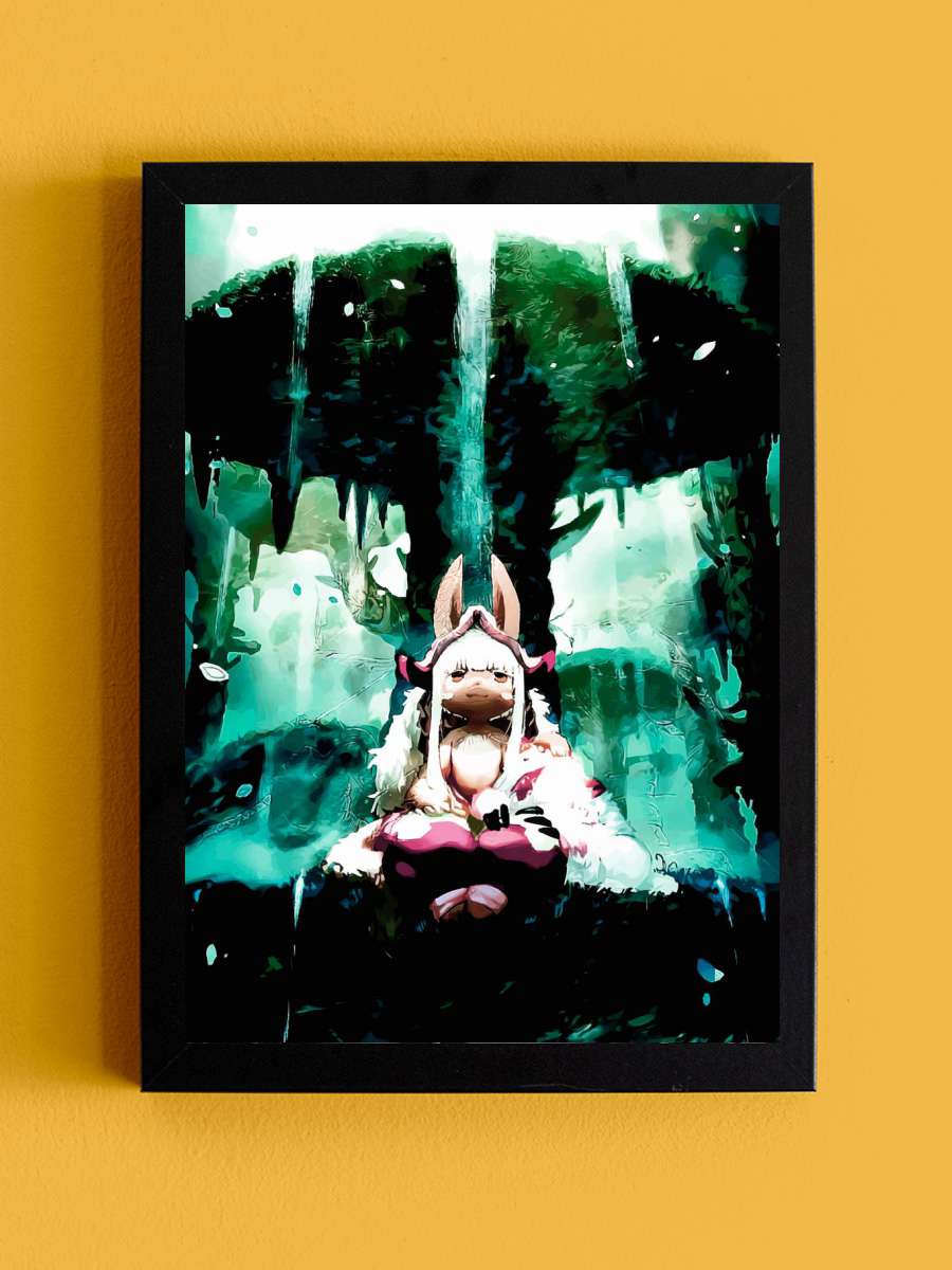 Made in Abyss Anime Tablo Siyah Çerçeveli Yüksek Kalite Anime Duvar Poster Tablo - En İyi Fiyatlarla