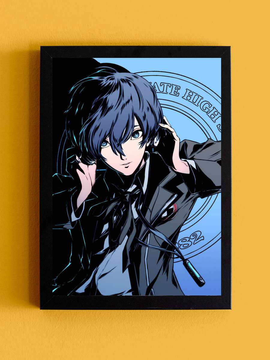 Man Joker Dark Anime Tablo Siyah Çerçeveli Yüksek Kalite Anime Duvar Poster Tablo - En İyi Fiyatlarla