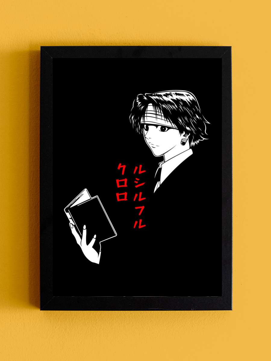 Minimalist Anime Spider Anime Tablo Siyah Çerçeveli Yüksek Kalite Anime Duvar Poster Tablo - En İyi Fiyatlarla