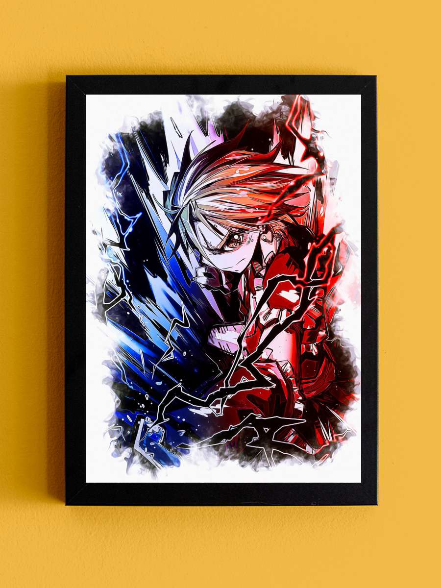 Misumi Nagisa Cure Black Anime Tablo Siyah Çerçeveli Yüksek Kalite Anime Duvar Poster Tablo - En İyi Fiyatlarla