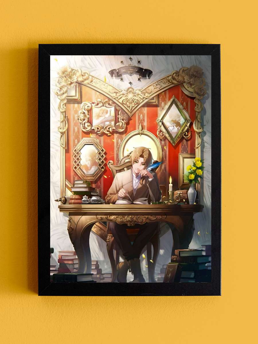 Mushoku tensei anime Anime Tablo Siyah Çerçeveli Yüksek Kalite Anime Duvar Poster Tablo - En İyi Fiyatlarla