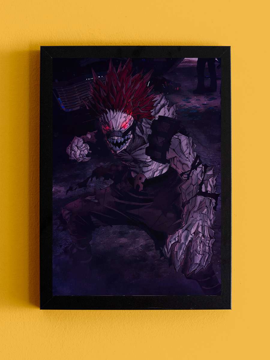 My Hero Academia Anime Tablo Siyah Çerçeveli Yüksek Kalite Anime Duvar Poster Tablo - En İyi Fiyatlarla