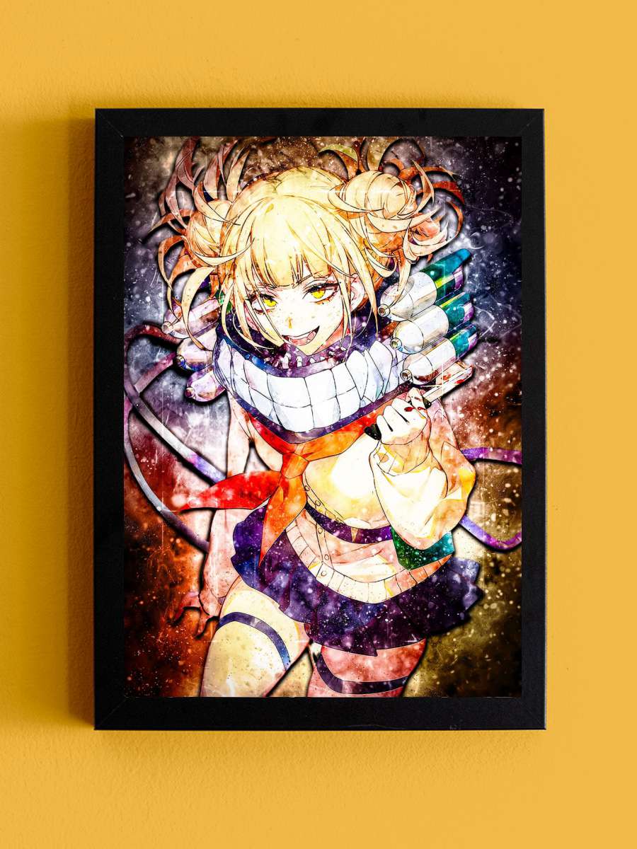 My Hero Academia Anime Tablo Siyah Çerçeveli Yüksek Kalite Anime Duvar Poster Tablo - En İyi Fiyatlarla