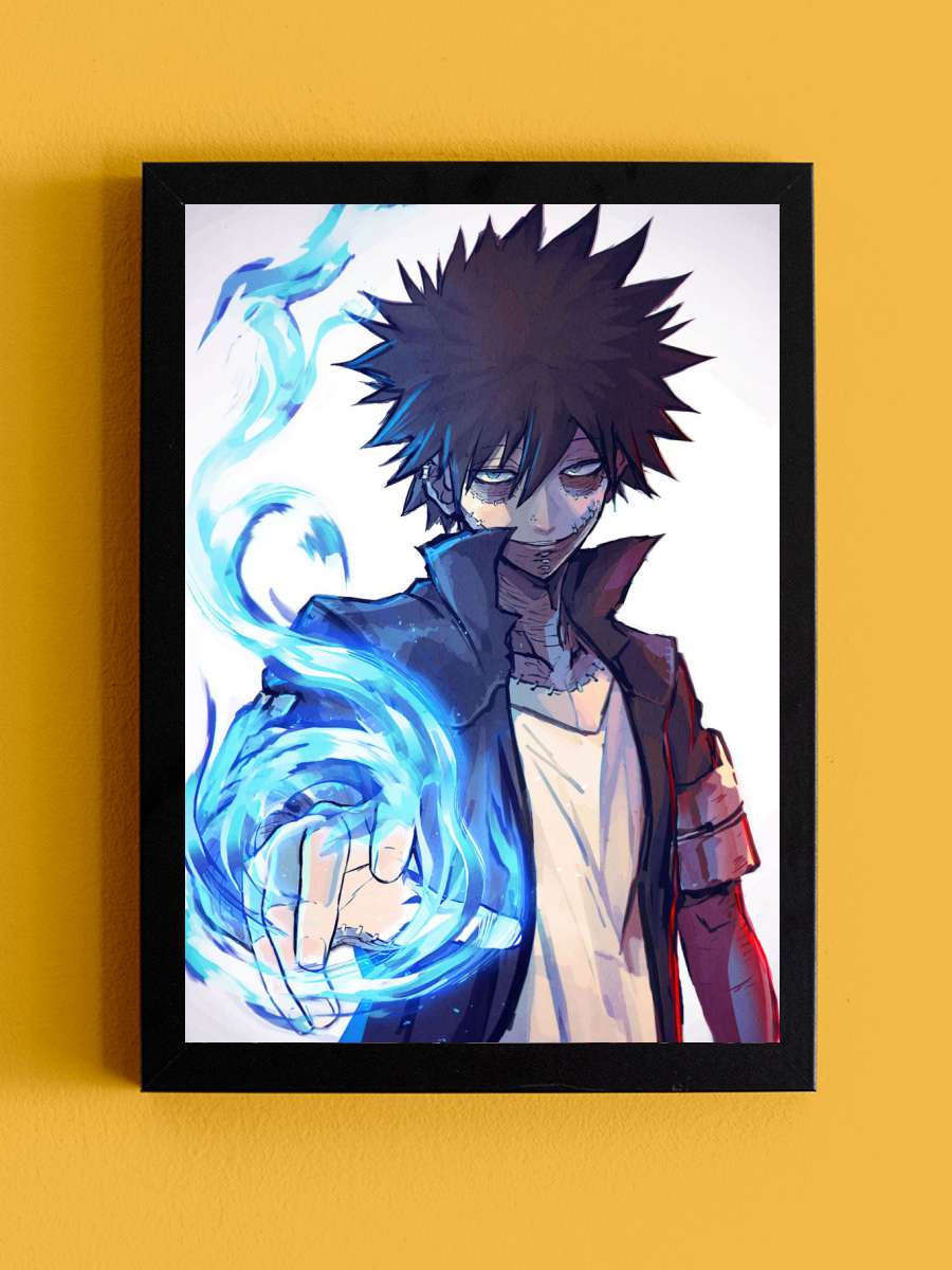 My Hero Academia Anime Tablo Siyah Çerçeveli Yüksek Kalite Anime Duvar Poster Tablo - En İyi Fiyatlarla