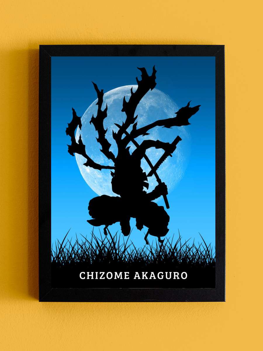 My hero academia Anime Tablo Siyah Çerçeveli Yüksek Kalite Anime Duvar Poster Tablo - En İyi Fiyatlarla